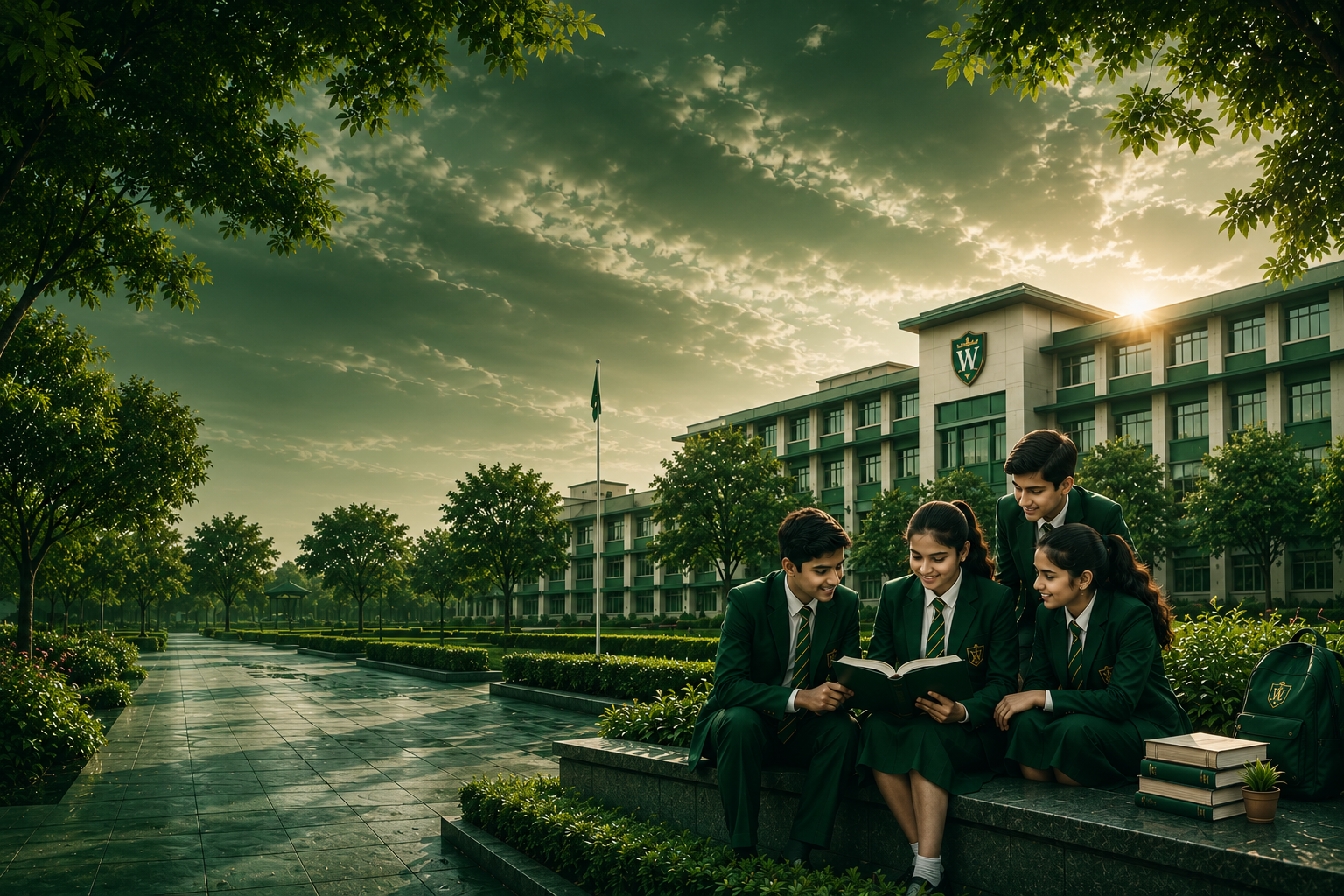 Where Care, Discipline and Excellence Go Hand in Hand