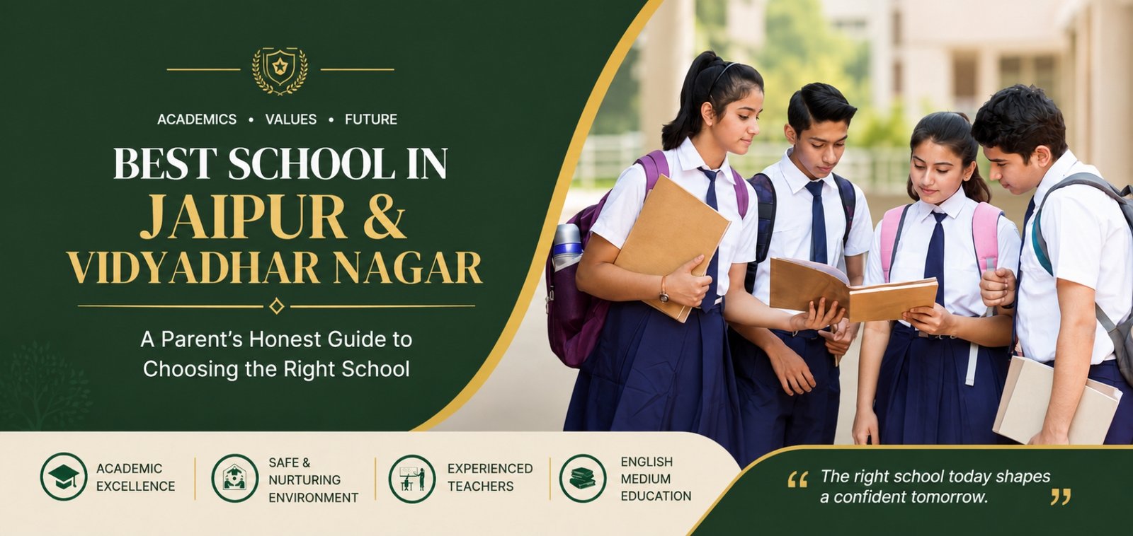 Best School in Jaipur And Vidyadhar Nagar
