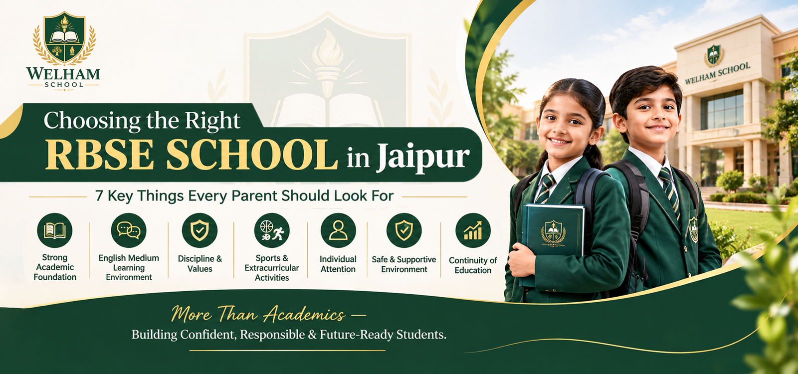 School Blog Banner