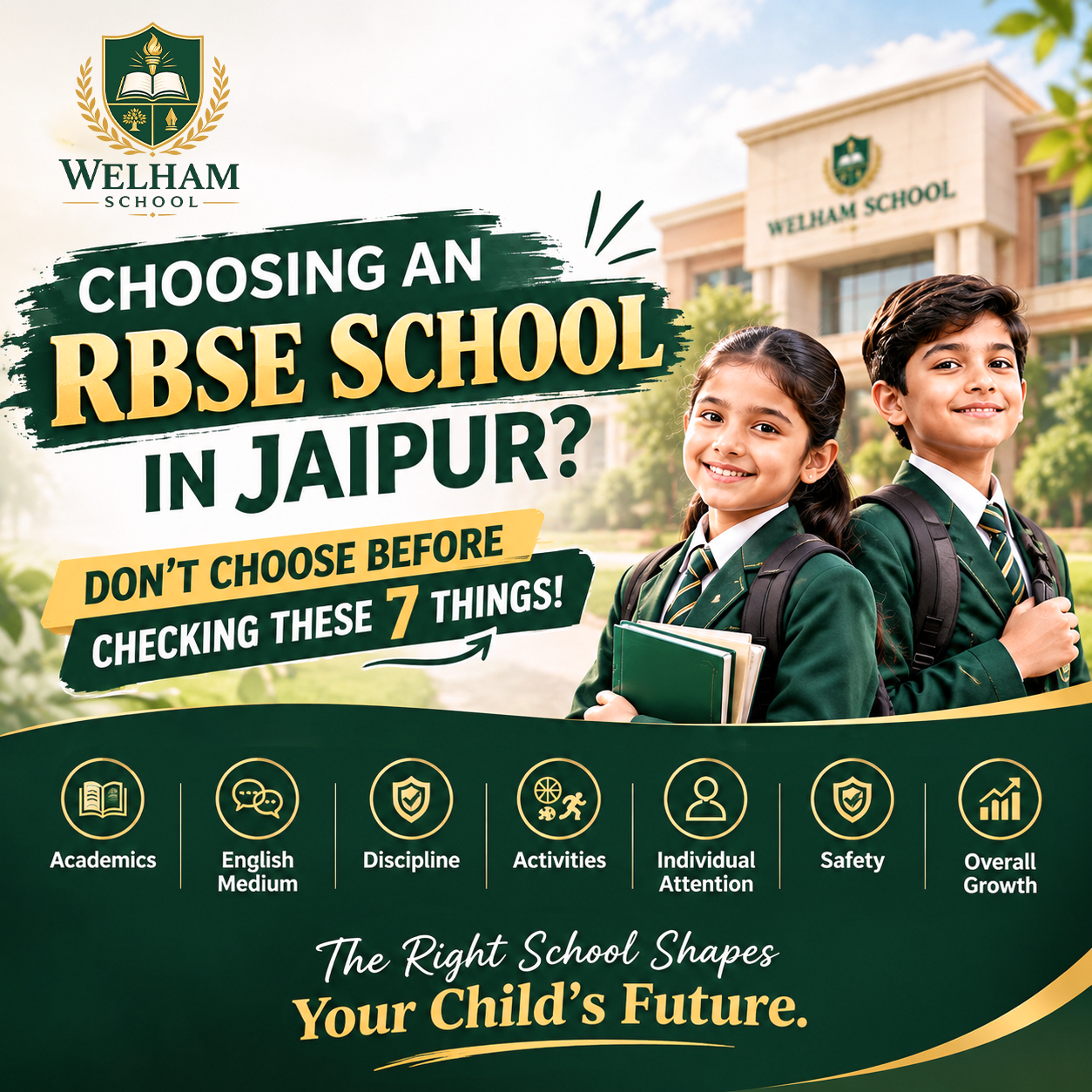 Choose in RBSE school